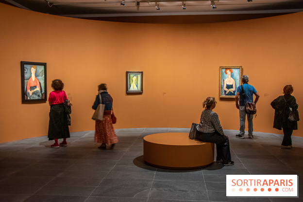 Exposition Modigliani au Musée de l'Orangerie
