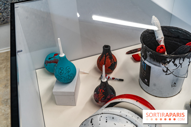 Exposition Gérard Zlotykamien alias Zloty à Paris - A7C1546