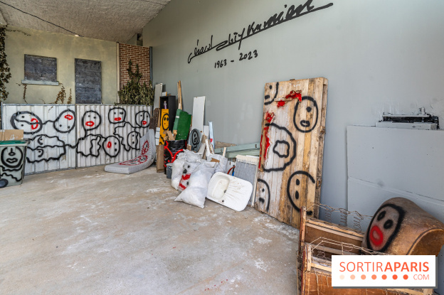 Exposition Gérard Zlotykamien alias Zloty à Paris - A7C1509