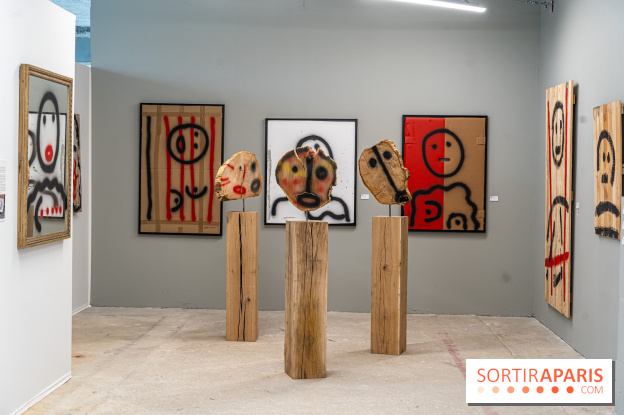 Exposition Gérard Zlotykamien alias Zloty à Paris - A7C1548