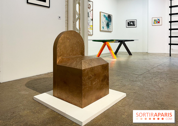 Design : l'exposition gratuite des créations inédites de Virgil Abloh à la Galerie kreo - image00003