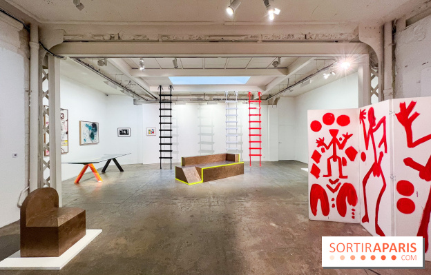 Design : l'exposition gratuite des créations inédites de Virgil Abloh à la Galerie kreo - image00016