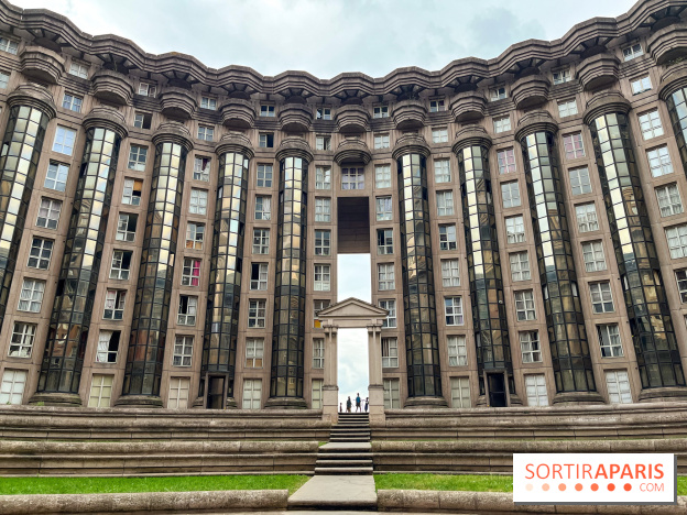 Découverte de l'architecture de Noisy-le-Grand, des Arènes de Picasso aux Espaces Abraxas - image00019