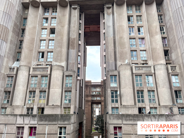 Découverte de l'architecture de Noisy-le-Grand, des Arènes de Picasso aux Espaces Abraxas