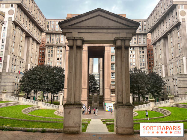Découverte de l'architecture de Noisy-le-Grand, des Arènes de Picasso aux Espaces Abraxas - image00003