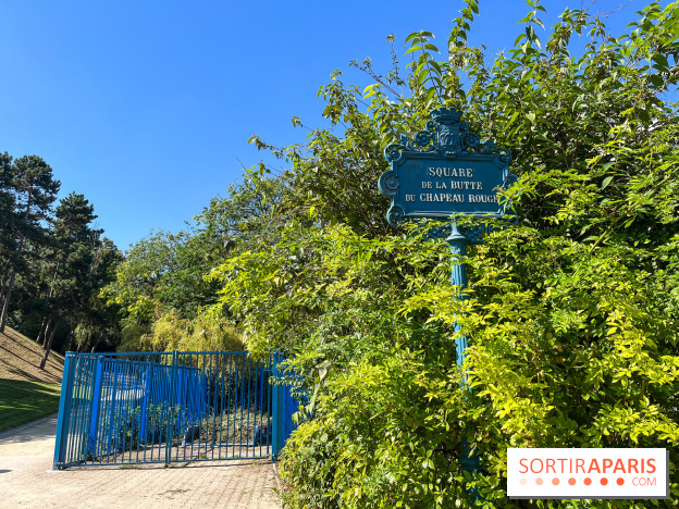 Parc de la butte du chapeau rouge
