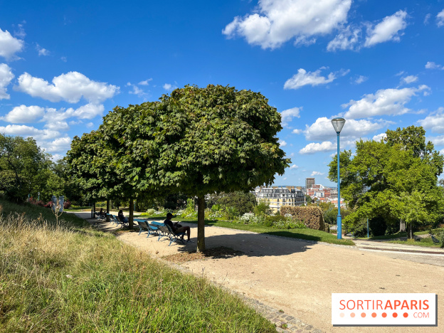 Parc de la butte du chapeau rouge