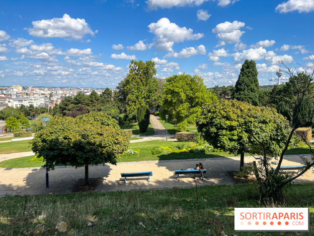 Parc de la butte du chapeau rouge
