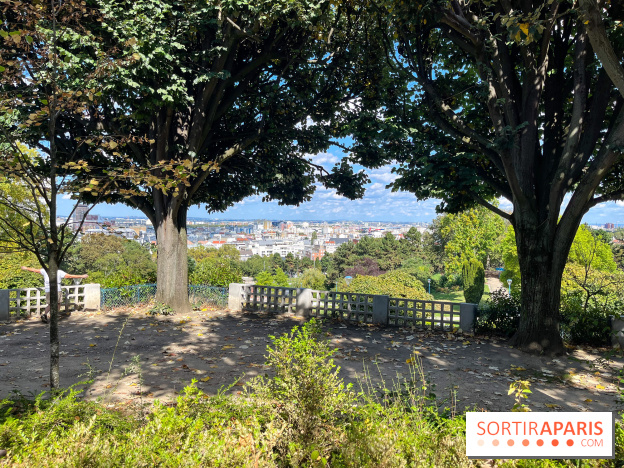 Parc de la butte du chapeau rouge