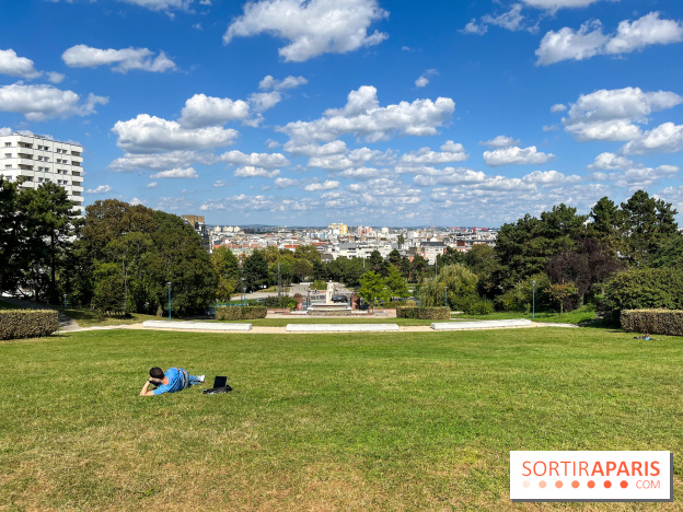 Parc de la butte du chapeau rouge
