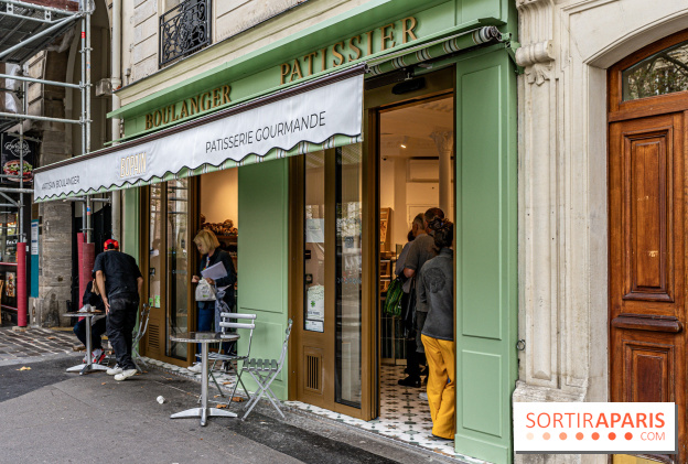 Bopain, la nouvelle boulangeries aux viennoiseries de folie -  façade