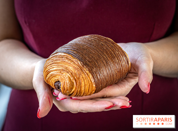Bopain, la nouvelle boulangeries aux viennoiseries de folie -  pain au chocolat façon palace