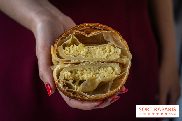 Bopain, la nouvelle boulangeries aux viennoiseries de folie -  brioche feuilletée durian