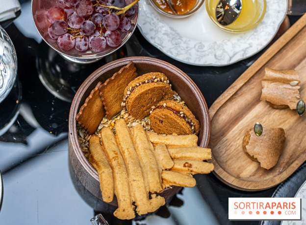 Le Goûter naturel de Jessica Préalpato au San Régis