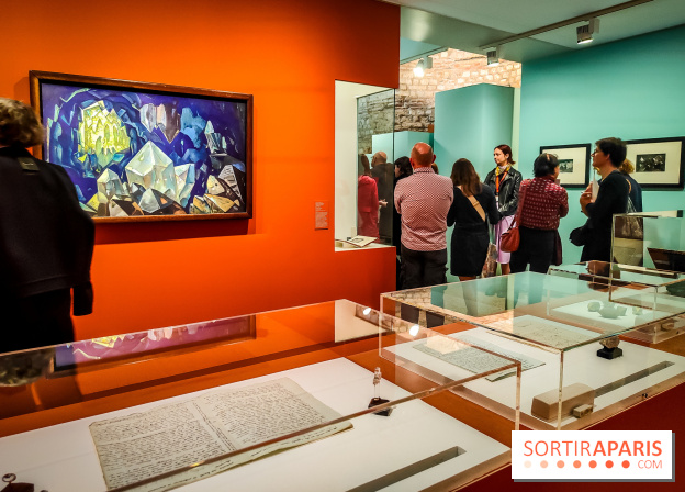 Voyage dans le cristal, l'exposition étincelante à découvrir au musée de Cluny - nos photos