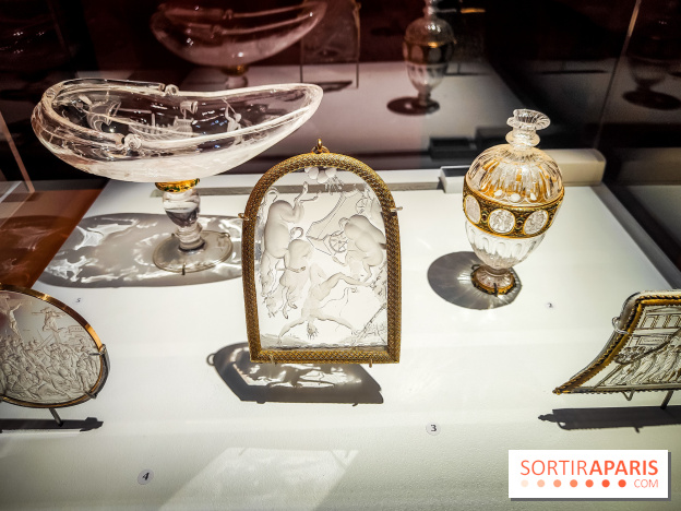 Voyage dans le cristal, l'exposition étincelante à découvrir au musée de Cluny - nos photos