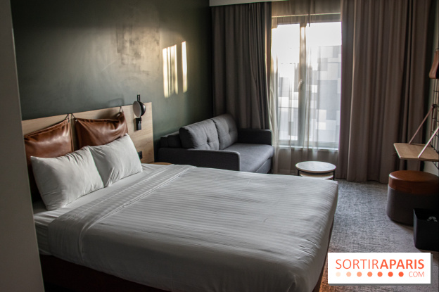 Moxy Paris Val d'Europe chambre