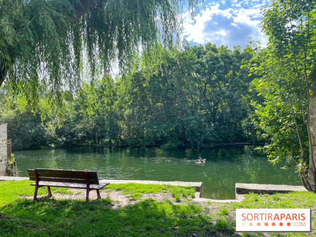 Un week-end le long du Loing, de Montigny-sur-Loing à Thomery
