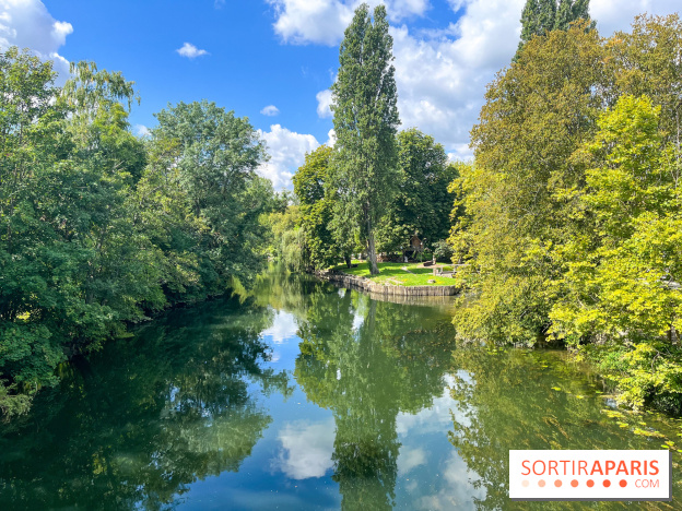 Un week-end le long du Loing, de Montigny-sur-Loing à Thomery