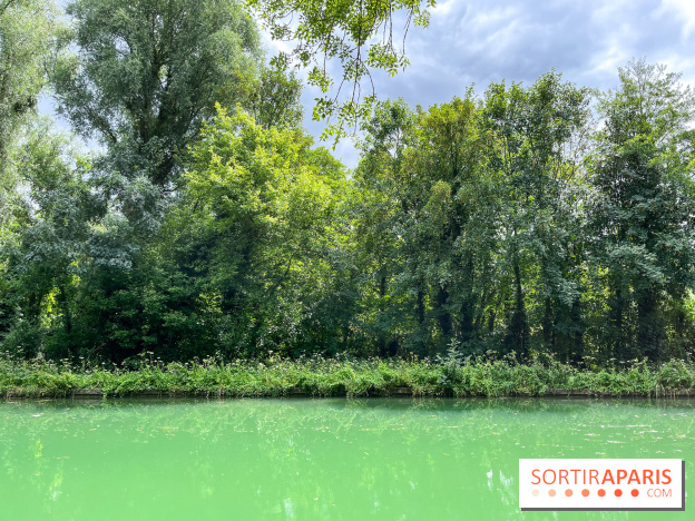 Un week-end le long du Loing, de Montigny-sur-Loing à Thomery