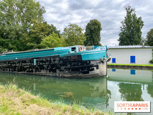 Un week-end le long du Loing, de Montigny-sur-Loing à Thomery