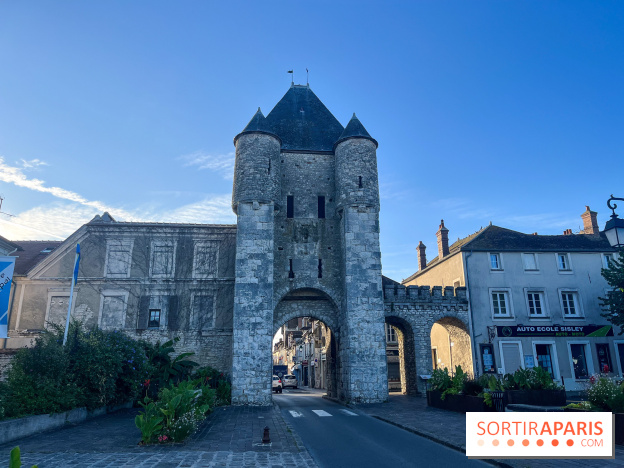 Un week-end le long du Loing, de Montigny-sur-Loing à Thomery