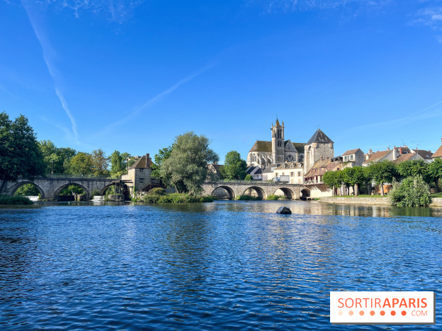Un week-end le long du Loing, de Montigny-sur-Loing à Thomery