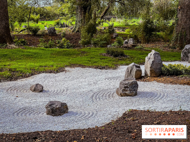Les jardins japonais de Favières - photos