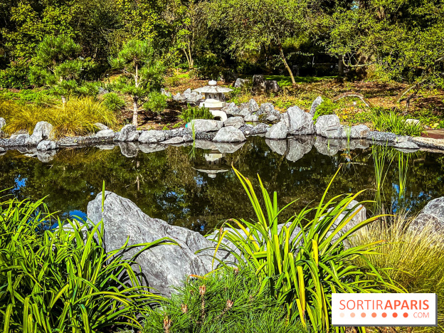 Les jardins japonais de Favières - photos