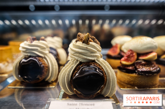 Pâtisserie Rayonnance à Paris, nos photos
