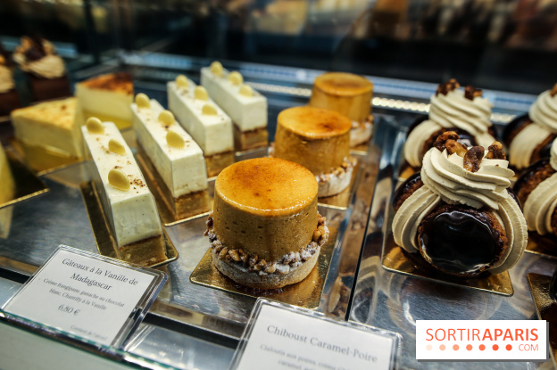 Pâtisserie Rayonnance à Paris, nos photos