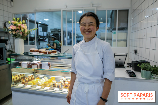 Pâtisserie Rayonnance à Paris, nos photos