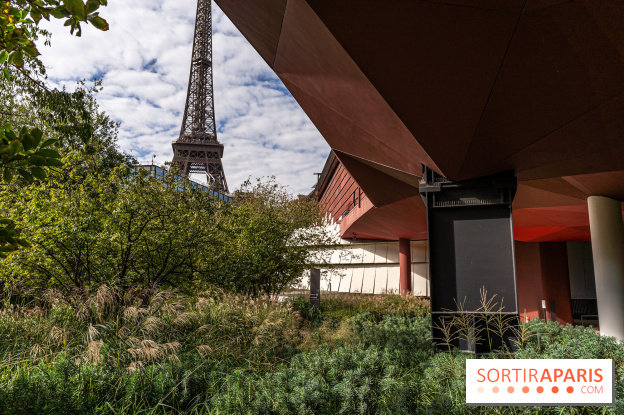 Musée du Quai Branly visuel - jardin Quai Branly - Jacques Chirac  -  A7C2080