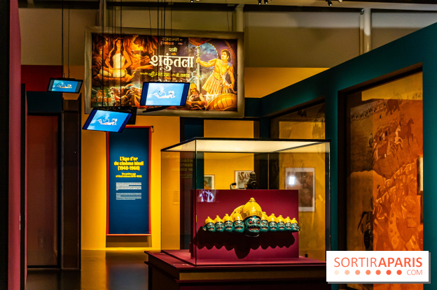 Exposition Bollywood Superstars au Musée du Quai Branly - photos