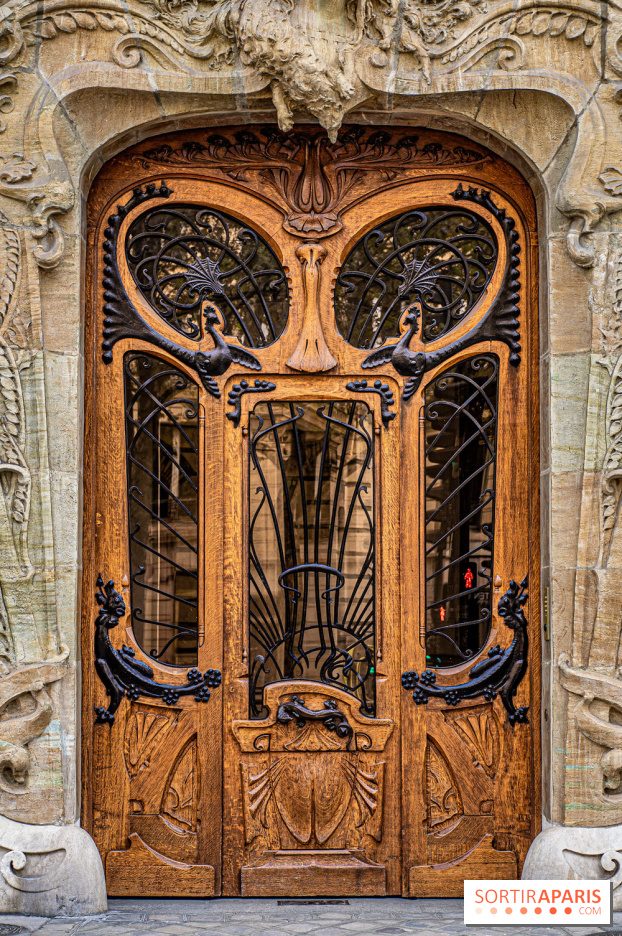L’immeuble Lavirotte avenue Rapp à Paris, Art Nouveau - A7C2098