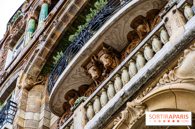 L’immeuble Lavirotte avenue Rapp à Paris, Art Nouveau - A7C2104