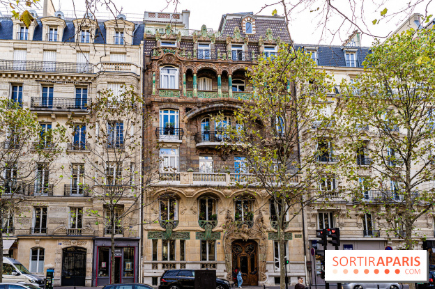 L’immeuble Lavirotte avenue Rapp à Paris, Art Nouveau - A7C2122