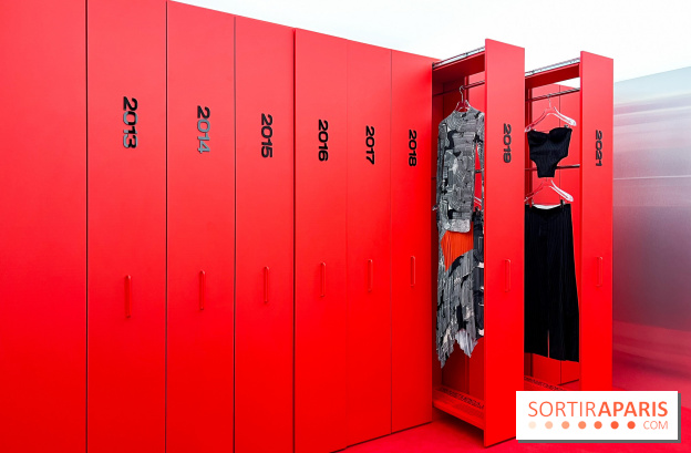 Le pop-up store évènement de H&M Studio dans une galerie d'art - Paris Fashion Week - image00010