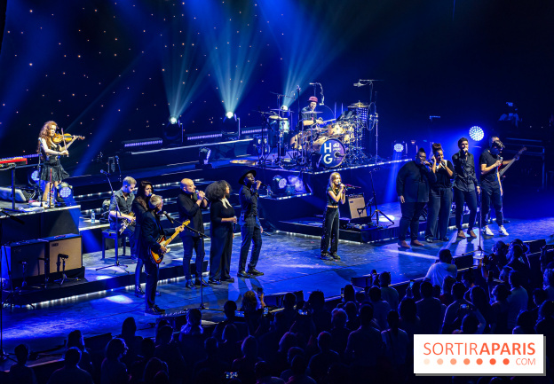 L'Héritage Goldman au Dôme de Paris - Palais des Sports - les photos