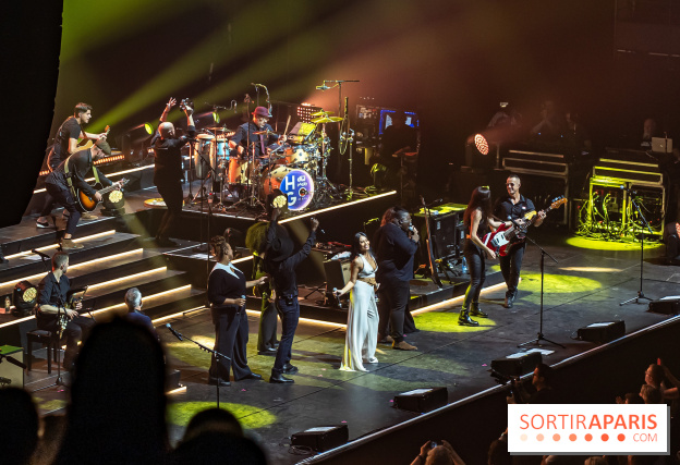 L'Héritage Goldman au Dôme de Paris - Palais des Sports - les photos