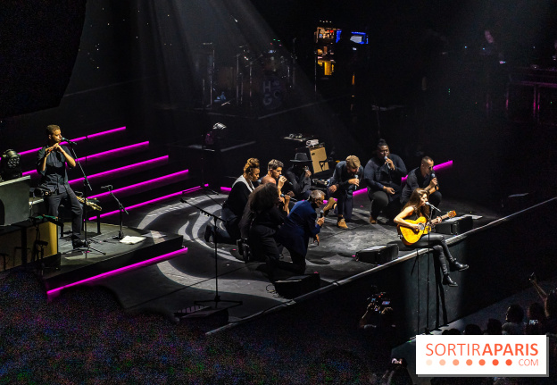 L'Héritage Goldman au Dôme de Paris - Palais des Sports - les photos