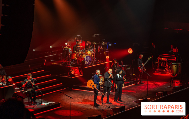 L'Héritage Goldman au Dôme de Paris - Palais des Sports - les photos