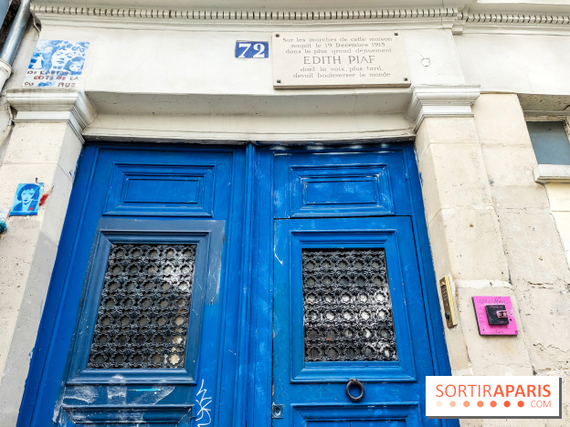 Édith Piaf : balade sur les traces de la chanteuse à Paris, nos photos - 20230926 105032