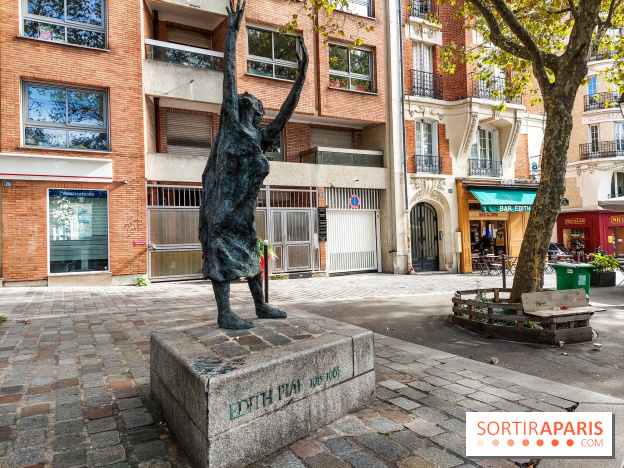 Édith Piaf : balade sur les traces de la chanteuse à Paris, nos photos - 20230926 113336