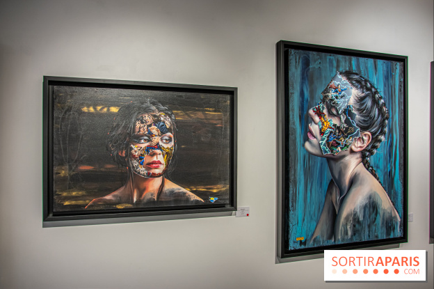 Exposition Les Cages de l'Imaginaire Sandra Chevrier galerie Goldshteyn-Saatort