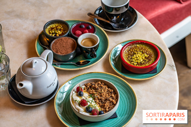 Pomelo bistrot méditerranéen Paris 2 - dessert