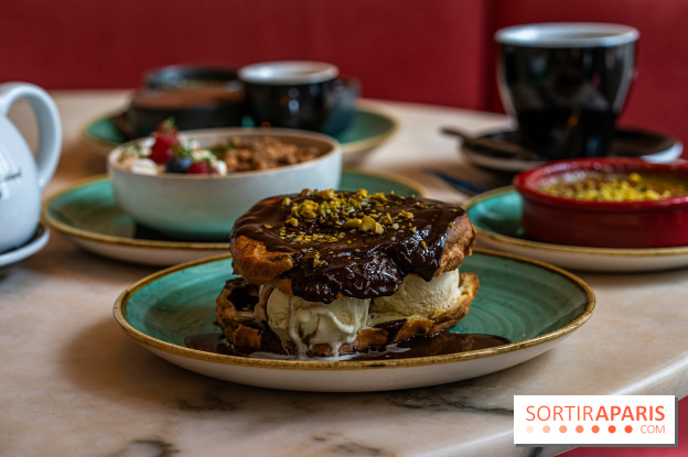 Pomelo bistrot méditerranéen Paris 2 - profiterole