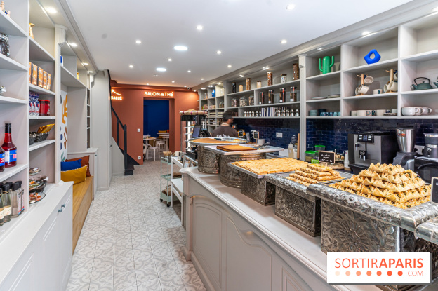 Qasti Pâtisserie libanaise à Paris par Alan Geaam - A7C2411