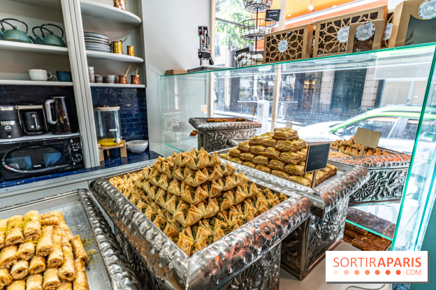 Qasti Pâtisserie libanaise à Paris par Alan Geaam - A7C2414