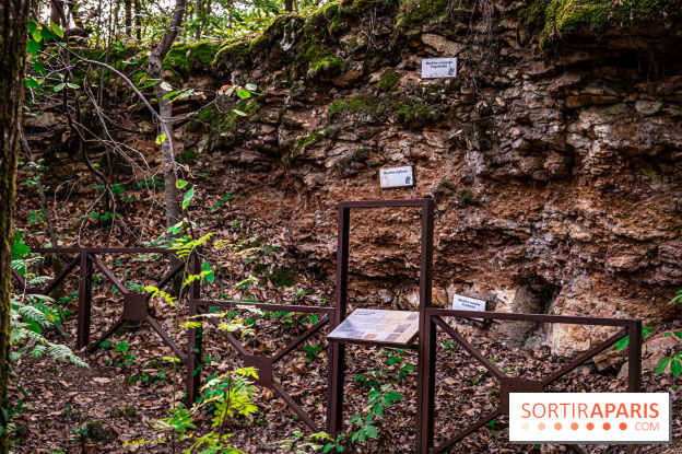 Le sentier des Maréchaux à Senlisse - Vallée de Chevreuse - meulière